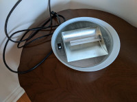 Desk Or Workshop Magnetic Light-With Bulb-Like New