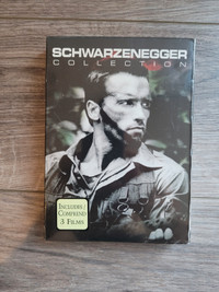 Arnold Schwarzenegger 2006 DVD collection - 3 Films (New)