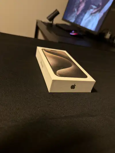 iPhone 15 Pro Max 256GB– ExcellentCondition+Box&Adapter Included, View more