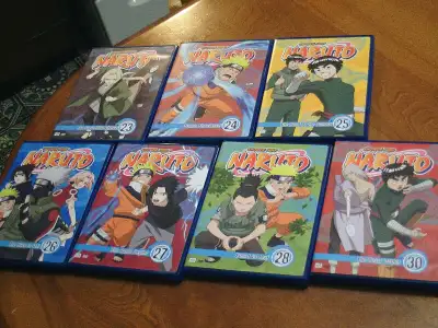 Naruto DVD's - 2nd Season, View more