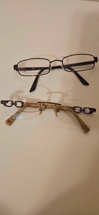 Glasses frames