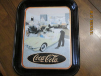 vintage Corvette coke tray