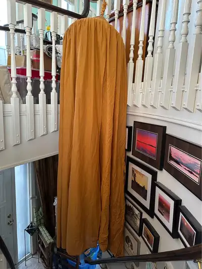 Decorative drape tent or canopy for bed, corner, table, etc., View more