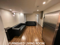 GORGEOUS FURNISHED BRAND NEW TWO BEDRM ONE LIVING RM