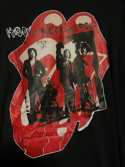 Rolling Stones “It’s only Rock and Roll” T-shirt for Sale NEW, View more