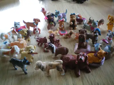 Collection d'animaux et de milieux d'activité pour créer décor, View more