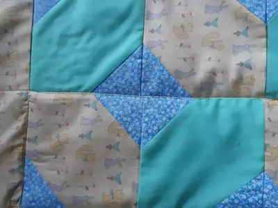 Baby quilt, View more