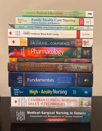 Nursing Textbooks - SCBScN Program