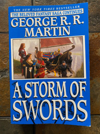 A Storm of Swords by George R.R. Martin Bantam
