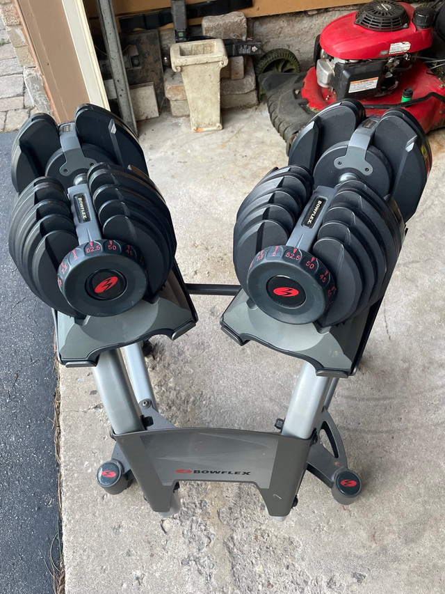 Bowflex weights  in Exercise Equipment in Oakville / Halton Region - Image 3