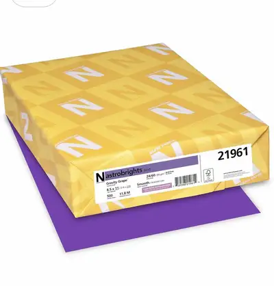 Neenah 21961 Astrobrights Color Paper 60/ 89 gsm, Gr, View more