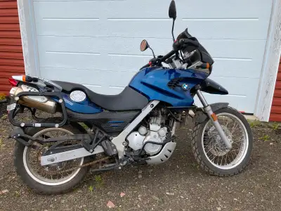 Great working street and trail bike - inspected and ready to go. Selling due to health issues. Newly...