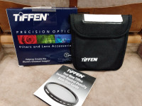 BIG 77mm Tiffen 8 Stop Variable ND Filter PRISTINE w/ Box 77 mm