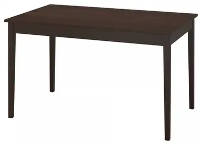 Extendable dining table with 4 chairs, View more