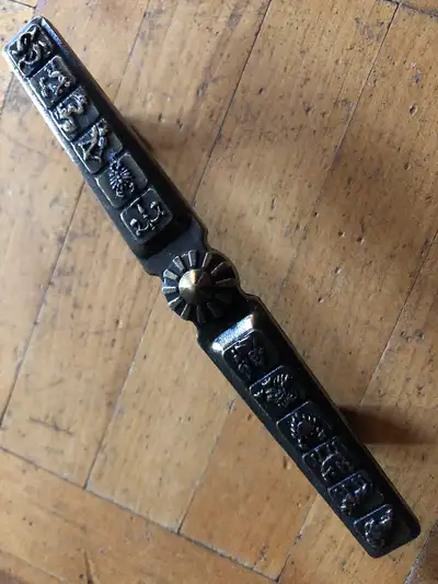 Poignées d'armoire ou bureau vintage Ajax scovill (9), View more