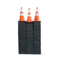 Cônes de Sécurité en PVC | Traffic Cones