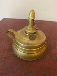 Antique Komax oil lamp.