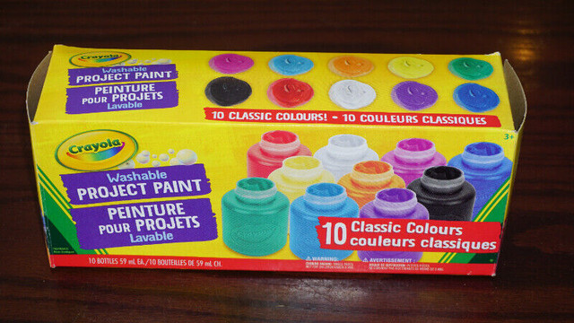 Crayola Peinture Lavable dans Jouets et jeux  à Longueuil/Rive Sud