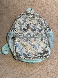 Shiny Unicorn Backpack
