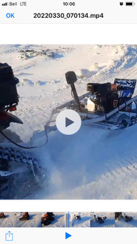 dameuse Surfaceuse skifondtiller  Vtt Motoneige Tracteur gratte