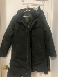 Canada Goose Niagara Parka Black Label