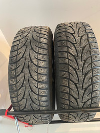 Winter tires and rims 245 65 17