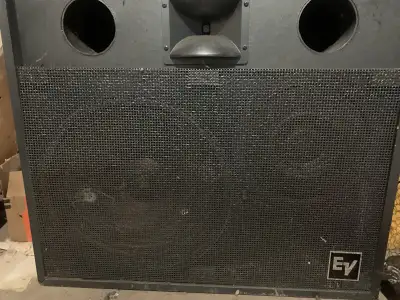 EV 3 way PA speaker, View more
