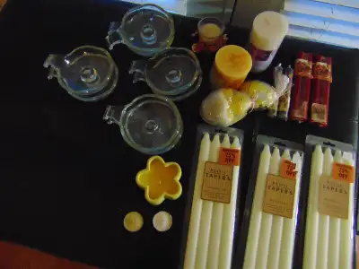 8 Candle Stick HoldersLots of Candles, View more