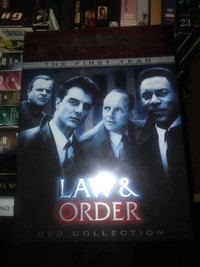 Law & Order DVD Season 1