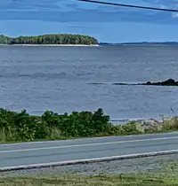 Land for sale (12 acres) with ocean view in Gold River, NS