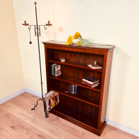 Antique Solid Wood Bookcase