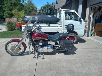 2006 dyna wide glide great shape and certified with lots of extras text 905-702-4776