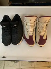 Four Pair of Michael Jordan Shoes Men 