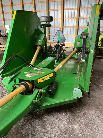 2012 John Deere Cx15 15ft John Deere cx15 rotary mower 1000 pto Air bag suspension Very well maintai...