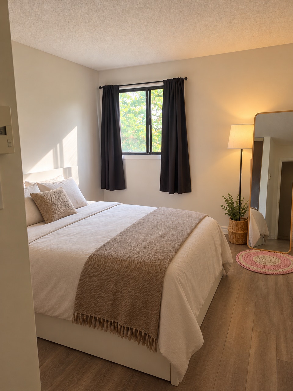 4½ Lumineux à Laval – Tout inclus (Chauffage/Élec) – 1 650 $ 3