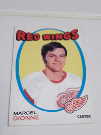 1971-72 O-Pee-Chee Hockey Marcel Dionne Rookie Card #133
