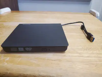 Dell external DVDRW. USB 2.0, 3.0 and USB C interface, View more