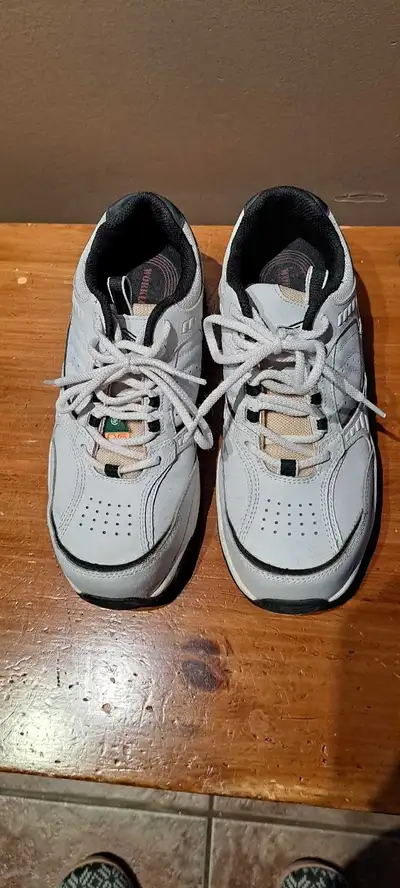 Steel toe, men'size 8 work shoes, View more