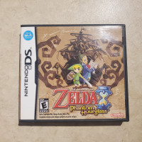 Zelda Phantom Hourglass DS 60$