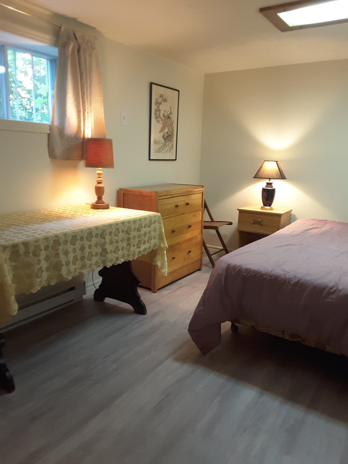 Chambre chez nous à louer — photo 2