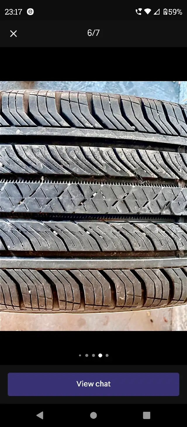 Audi RIMS & Tires $500 in Tires & Rims in Cambridge - Image 7