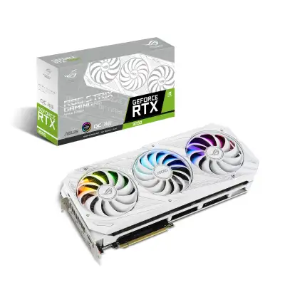 Asus Rog Strix RTX3090 OC 24G White, View more