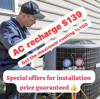 AC repair air conditioner repair installation