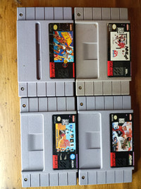 Super Nintendo Games