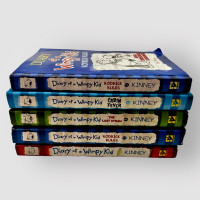 Diary of a Wimpy Kid Book -Hardcover and Paperback