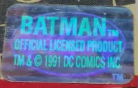 "Official DC Comics" Batman: Gigantik Crime Wave Game - 1991