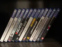 Used PS4 games