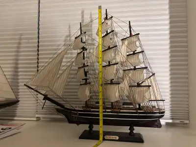 Cutty Sark Model Ship, View more