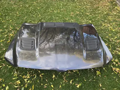 Selling NEW STYLE Dodge Ram (6 bolt wheels) Dual Vent Sport Performance Code MGB Hoods, Both Fit ALL...