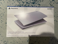 PS5 Cover (Sterling Silver) for Disc Model